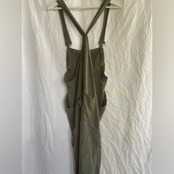 Karen Zambos Overalls in khaki Size Small - Picture 14 of 16